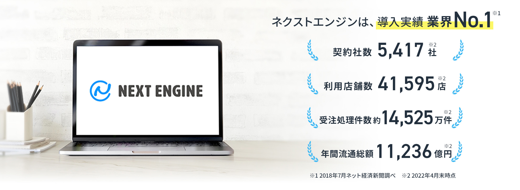 ネクストエンジン運営会社による運用改善