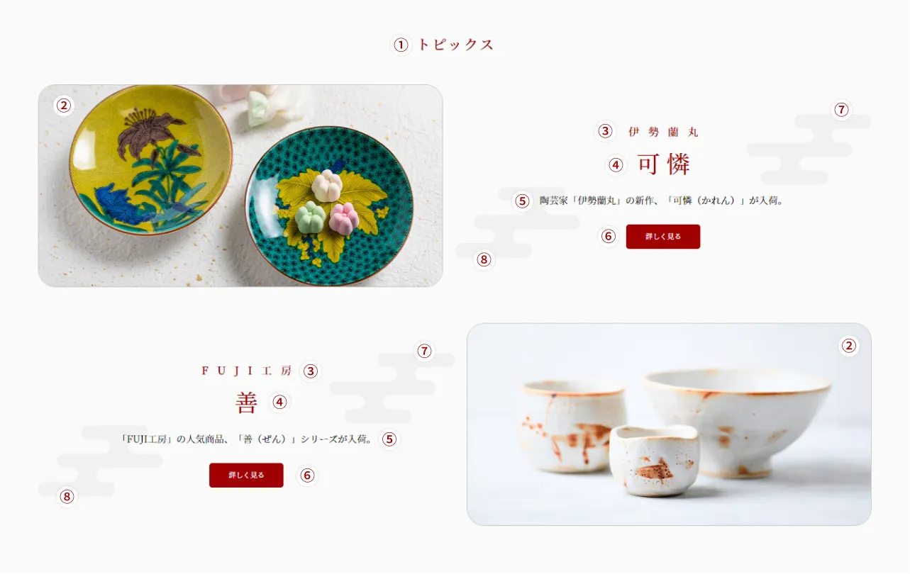 トップページ：トピックス